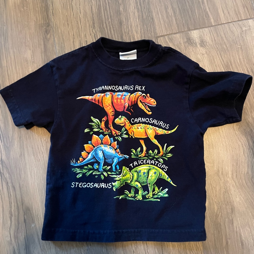 Dinosaur toddler t shirt